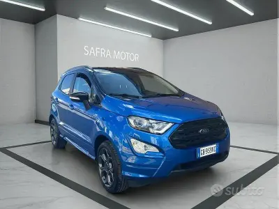 Usata Ford Ecosport ST-Line 125 CV (91 kW) 2020 Blu SUV