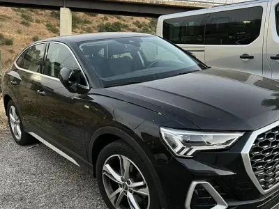Usata Audi Q3 S-Line 150 CV (110 kW) 2020 Nero SUV