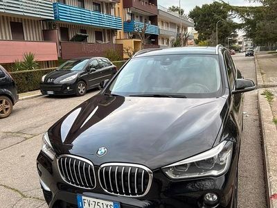 Usata BMW X1 xLine 150 CV (110 kW) 2019 Nero SUV