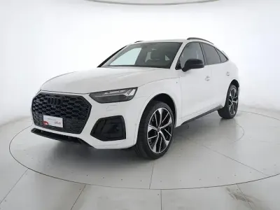 Usata Audi Q5 Sportback S-line plus 265 CV (194 kW) 2023 Bianco ibis SUV