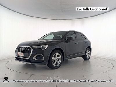 Usata Audi Q3 Advanced 150 CV (110 kW) 2025 Nero mito metallizzato SUV