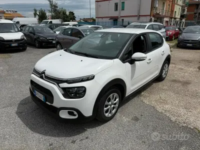 Usata Citroën C3 Shine 83 CV (61 kW) 2022 Bianco Utilitaria
