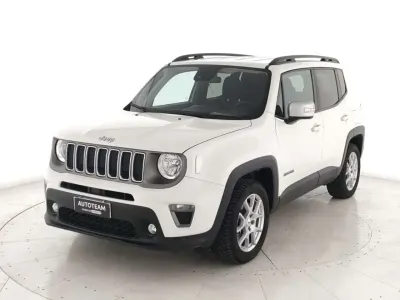 Usata Jeep Renegade Limited 131 CV (96 kW) 2022 Blanco alpine SUV