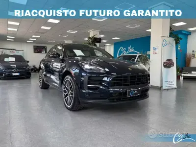 Usata Porsche Macan 245 CV (180 kW) 2021 Bluazzurro SUV