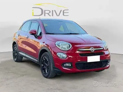 Usata Fiat 500X 110 CV (80 kW) 2018 Rosso SUV