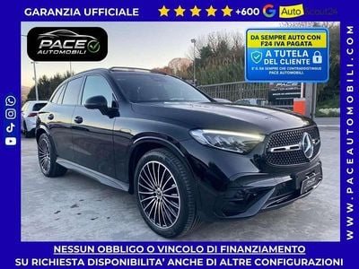 Usata Mercedes GLC220 AMG Line Premium Plus 197 CV (144 kW) 2023 Nero SUV