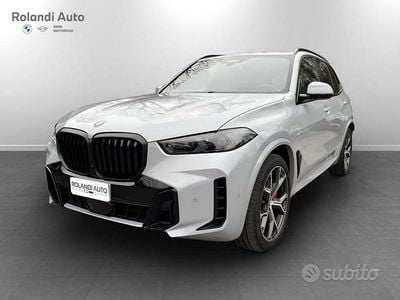 Usata BMW X5 M Sport 298 CV (219 kW) 2025 Grigio SUV