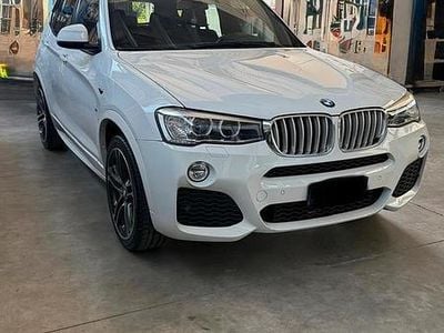Usata BMW X3 M Sport 190 CV (139 kW) 2016 Bianco SUV