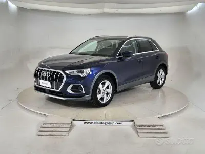 Usata Audi Q3 Business 150 CV (110 kW) 2023 Bluazzurro SUV