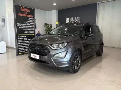 Usata Ford Ecosport ST-Line 100 CV (73 kW) 2019 Grigio SUV