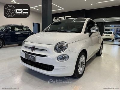 Usata Fiat 500 69 CV (50 kW) 2021 Bianco Berlina