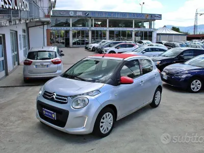 Usata Citroën C1 Feel 69 CV (50 kW) 2015 Argento Utilitaria