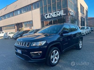 Usata Jeep Compass Longitude 140 CV (102 kW) 2019 Blu/azzurro SUV