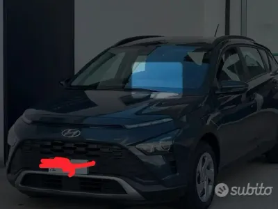 Usata Hyundai Bayon 84 CV (61 kW) 2023 Grigio SUV