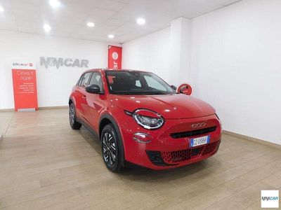 Usata Fiat 600 110 CV (80 kW) 2025 Rosso SUV