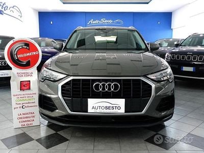 Usata Audi Q3 Business 150 CV (110 kW) 2021 Grigio SUV
