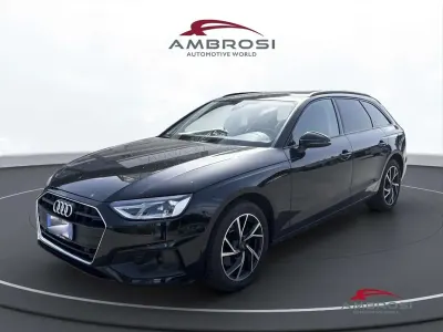 Usata Audi A4 136 CV (100 kW) 2020 Nero Station wagon
