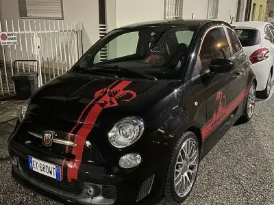 Usata Abarth 595 Turismo 165 CV (121 kW) 2015 Nero Berlina