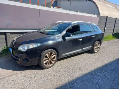 Usata Renault Mégane GrandTour 110 CV (80 kW) 2010 Nero Station wagon