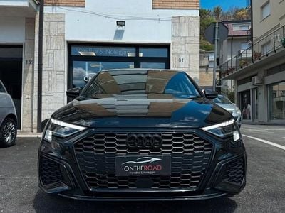 Usata Audi A3 S-Line 150 CV (110 kW) 2024 Nero Berlina