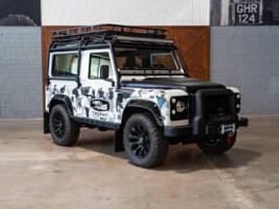 Usata Land Rover Defender 405 CV (297 kW) 2012 Bianco SUV