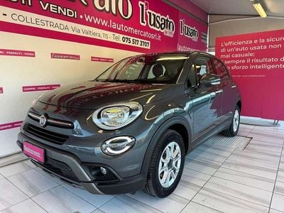 Usata Fiat 500X Cross 95 CV (69 kW) 2020 Grigio SUV