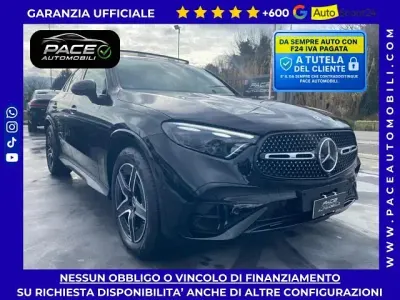 Usata Mercedes GLC220 Premium 197 CV (144 kW) 2025 Nero metallizzato SUV