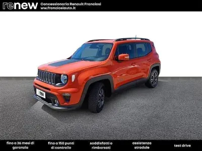 Usata Jeep Renegade Longitude 120 CV (88 kW) 2020 Grigio SUV