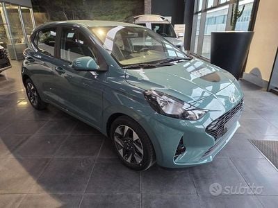 Nowe Hyundai i10 63 KM (46 kW) 2025 Zielony Hatchback