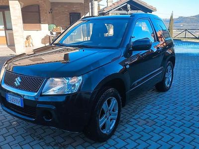 Usata Suzuki Grand Vitara 2008 Nero SUV