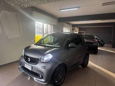 Grigio Usata 2017 Smart ForTwo Cabrio Brabus Cabrio | 16.000 € (Cara)