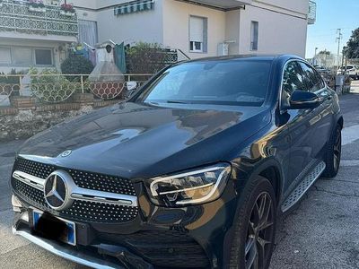 Usata Mercedes GLC220 Premium Plus 194 CV (142 kW) 2022 Nero SUV
