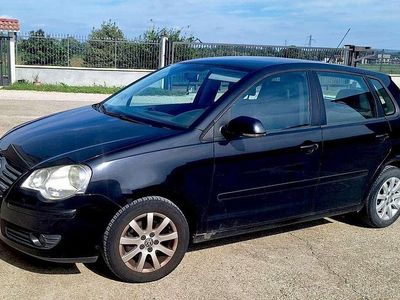 Usata VW Polo Sportline 80 CV (58 kW) 2008 Nero Berlina