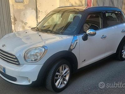 Usata Mini One Countryman 2012 Bianco SUV