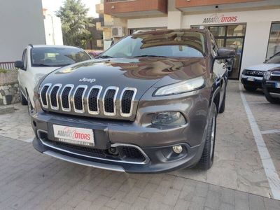 usata Jeep Cherokee Cherokee2.0 mjt II Limited 4wd a.d.II 170cv auto