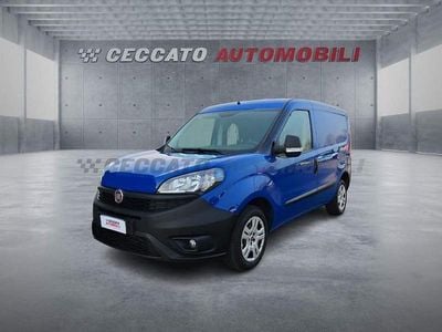 Usata Fiat Doblò 95 CV (69 kW) 2018 Blu Monovolume