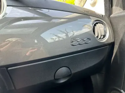 Usata Fiat 500 69 CV (50 kW) 2019 Grigio Utilitaria