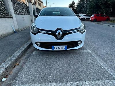 Usata Renault Clio IV 73 CV (53 kW) 2014 Bianco Berlina