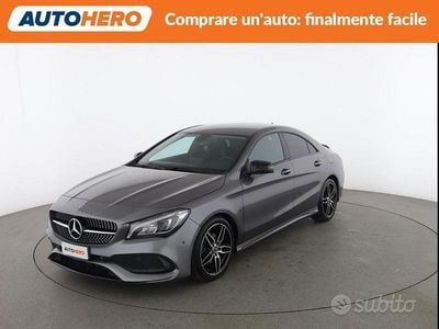 Usata Mercedes CLA200 Premium 135 CV (99 kW) 2017 Grigio Berlina