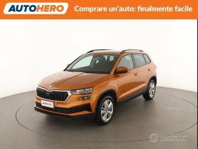 Usata Skoda Karoq