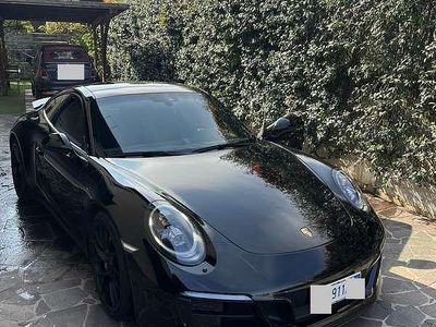 Usata Porsche 911 Carrera 4 GTS 450 CV (330 kW) 2017 Nero Coupé