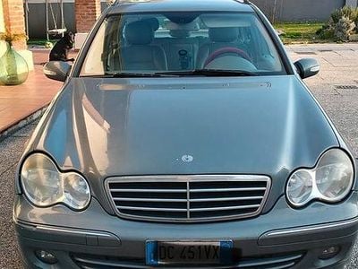 Usata Mercedes C220 2006 Grigio Station wagon