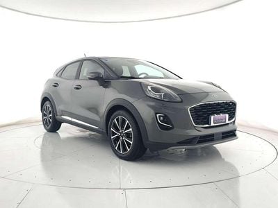 Usata Ford Puma Titanium S 120 CV (88 kW) 2022 Grigio metallizzato SUV