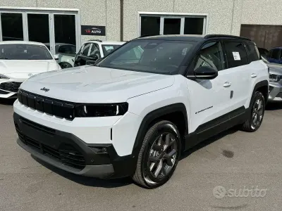 Nuova Jeep Compass 145 CV (106 kW) 2026 Bianco SUV