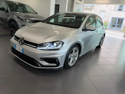 Usata VW Golf VII Executive 149 CV (109 kW) 2016 Grigio Berlina