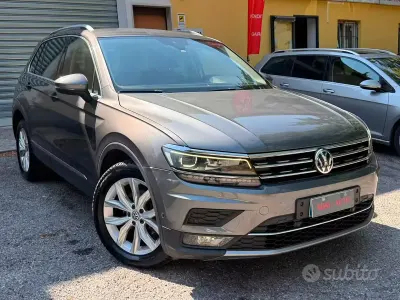 Usata VW Tiguan Advance 150 CV (110 kW) 2018 Grigio SUV