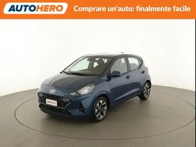 Usata Hyundai i10 63 CV (46 kW) 2025 Blu Utilitaria