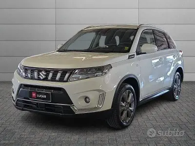 Brugt Suzuki Vitara Cool 129 HK (94 kW) 2021 Hvid SUV