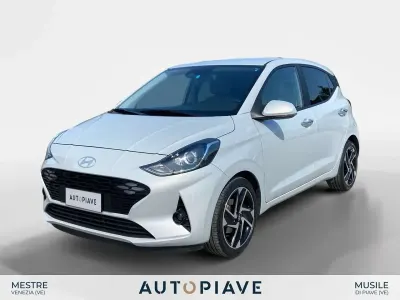 Usata Hyundai i10 Prime 67 CV (49 kW) 2023 Grigio Utilitaria