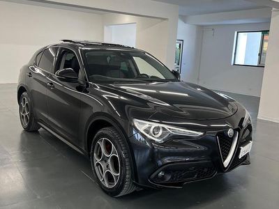 Usata Alfa Romeo Stelvio Executive 210 CV (154 kW) 2017 Nero SUV